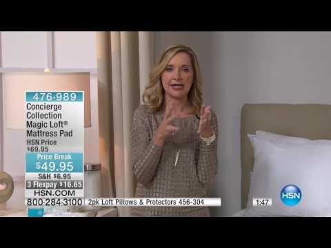 HSN | Concierge Collection Bedding / Sabrina Soto Bedding 09.30.2016 - 05 AM