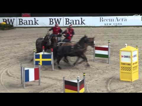 Georg Von Stein  FEI World Cup Competition CAI-W Stuttgart 2013