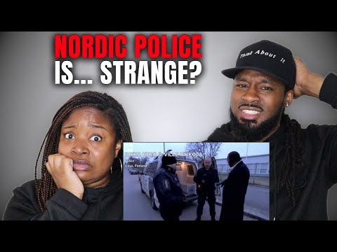 🇫 🇸 🇳 American Couple Reacts to NORDIC POLICE (FINLAND, SWEDEN, NORWAY)
