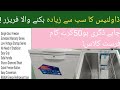 Dawlance Deep Freezer Review Dawlance Deep Freezer Price In Pakistan Model 200P Waqas Ali