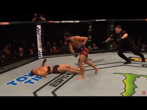 Masvidal vs Till Brutal Knockout