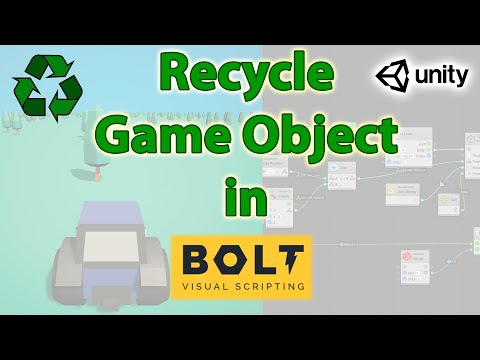 ♻️ Unity-Bolt Part 5: Object Pooling | Recycle Game Objects - Getting Started with Bolt Tutorial