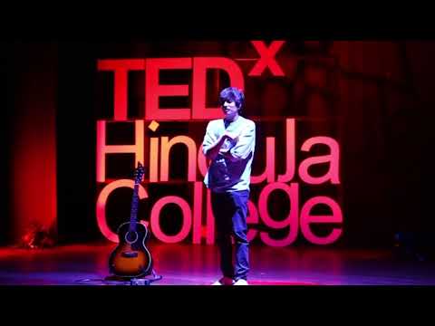 FOLLOWING YOUR PASSION- HERE'S WHAT IT TAKES | Raghav Meattle | TEDxHindujaCollege