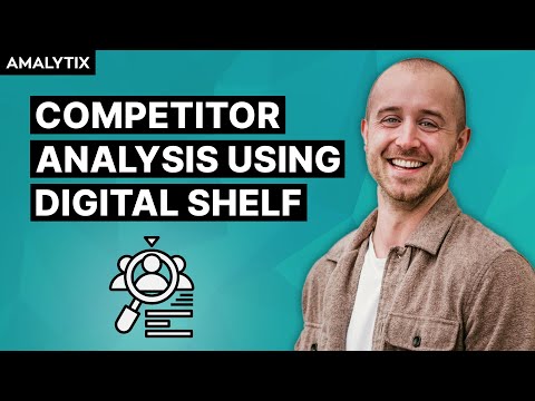 Competitive Analysis on Amazon with Digital Shelf from AMALYTIX