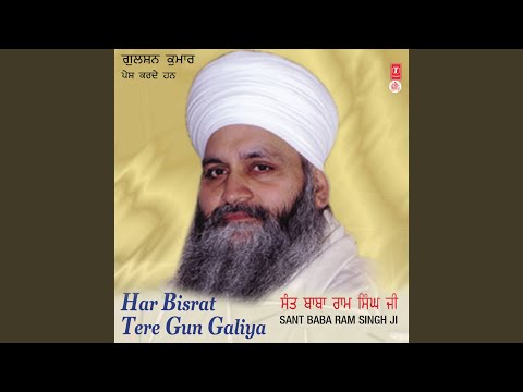 Har Bisrat Tere Gun Galiya: Vyakhya Sahit