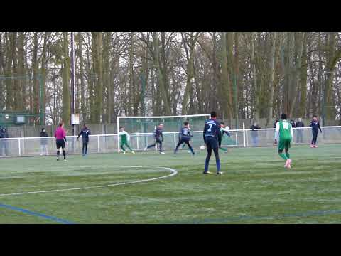 cormeillais acs u15 exc  -  assoa u15 exc (championnat)1mt suite