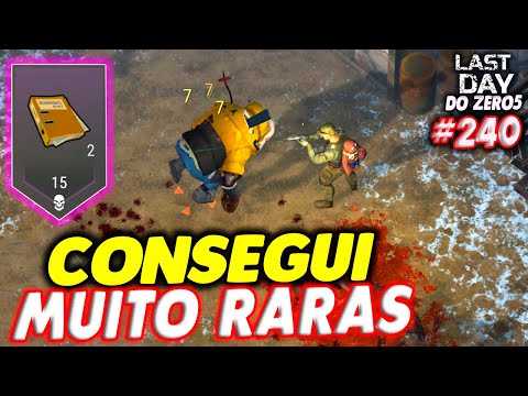 CONSEGUI 2 MODIFICAÇÕES RARAS NO EVENTO DIFICIL - LAST DAY DO ZERO 5 #240