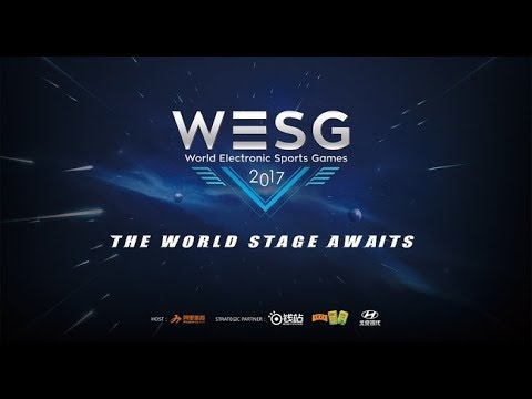 WESG 2017 APAC FINALS - Group Stage