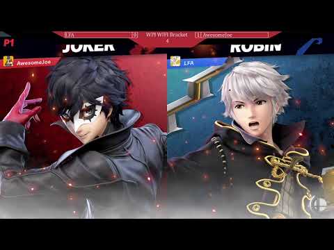 AwesomeJoe (Joker) vs LFA (Robin) - SAFS #4 - Winners Semis