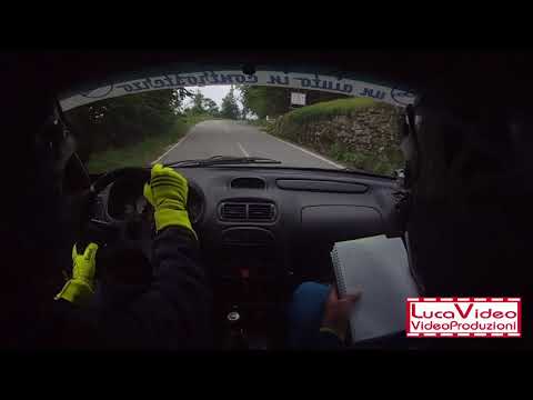 Cameracar CRASH Rally Valli Vesimesi 2018 Bert-Pistoresi MG ZR N1 - PS3