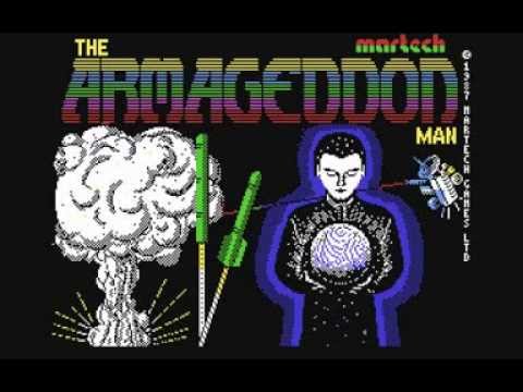 The Armageddon Man Atari