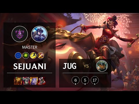 Sejuani Jungle vs Olaf - EUW Master Patch 11.1