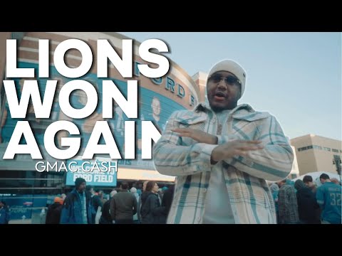 Gmac Cash - Lions Won Again (Official Video) Shot By @ayeyonino #detroitlions