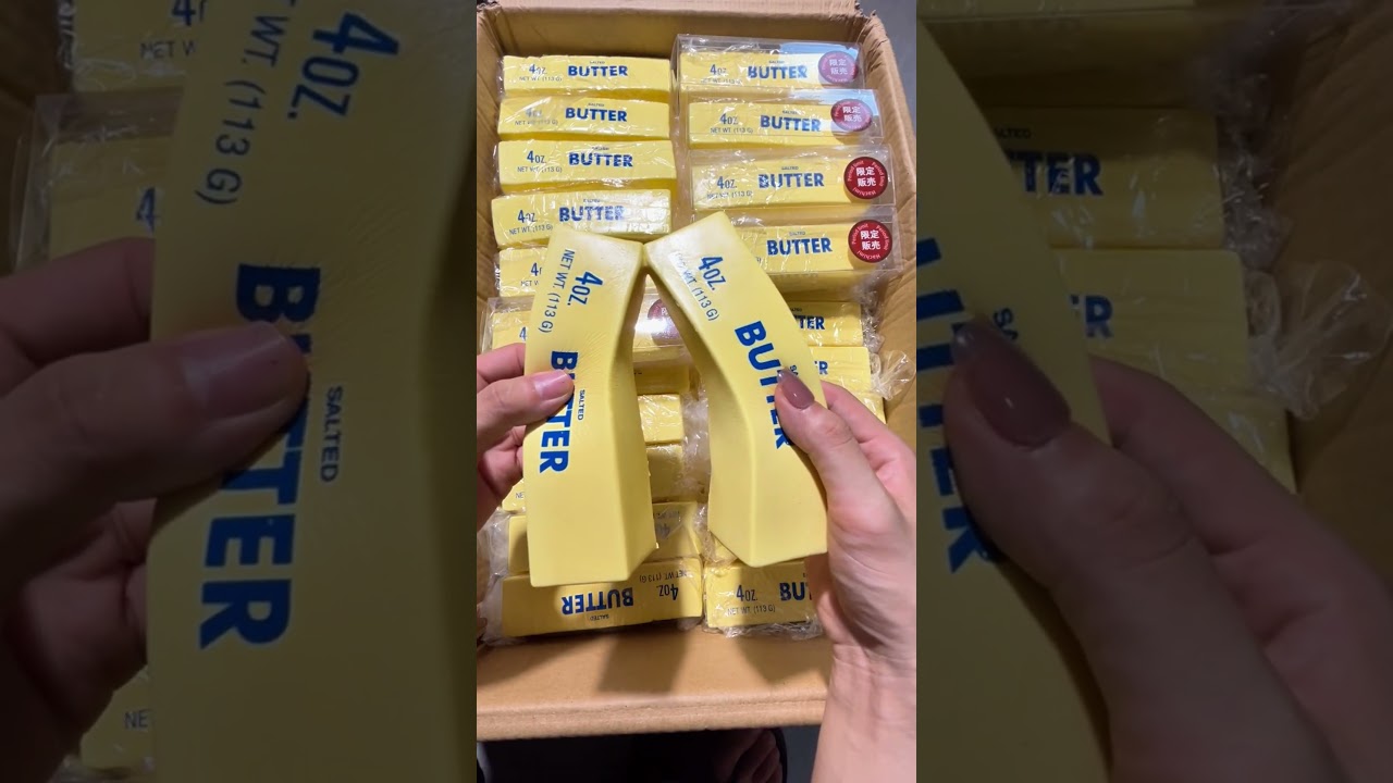 Super sticky butter squishy #asmr #squishy