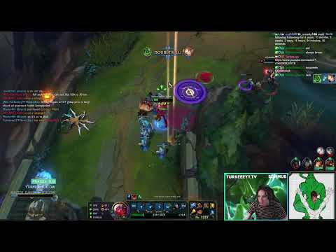 Why try to dive a Zac w/ Passive?