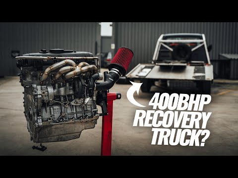 Could this be our MOST POWERFUL VW Transporter 2.5 BNZ engine build?