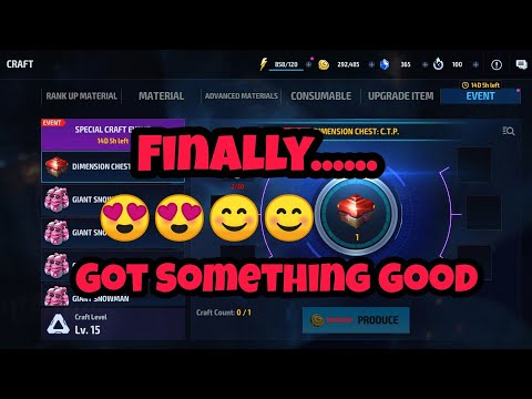 Let's Open CTP Chest From New Craft Event - Marvel Future Fight