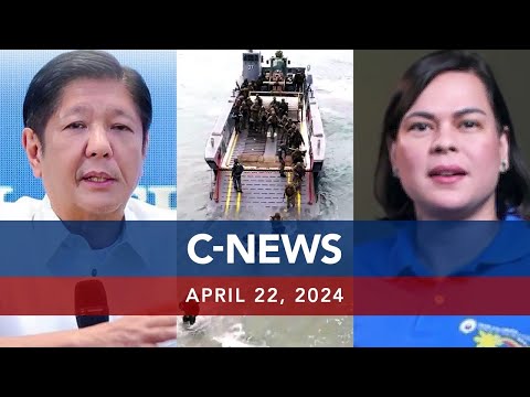 UNTV: C-NEWS April 22, 2024