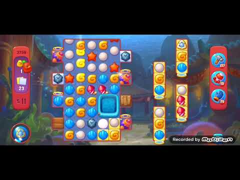 Fishdom Hard level 3756. NOboosters