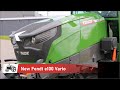Fendt | New Fendt e100 Vario | The battery-powered compact tractor | Fendt vario | TractorLab