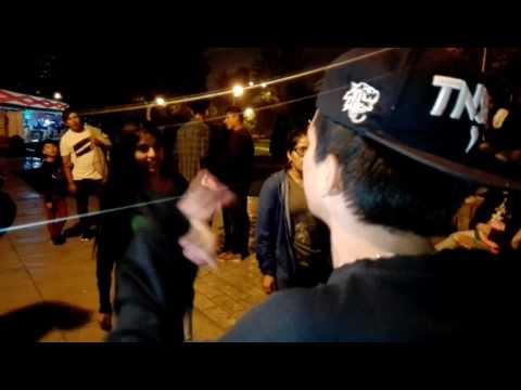 ZAKIA & ZUMERIA & ANDREA vs JAMIL & CRACK & JOEL - BATALLA EN CAMPO DE MARTE