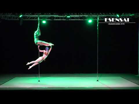 Żuchowska & Fastyn - duets ART - ESENSAI CHAMPIONSHIPS 2018