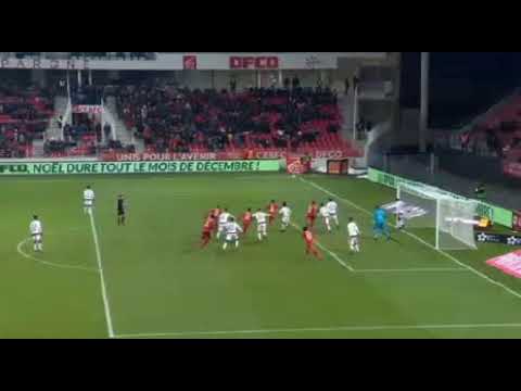 Goal - 1:1 - 34'   Yambere C. (Xeka), Dijon 3-2 Bordeaux