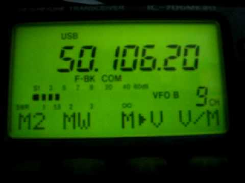 5J0BV QSO with AJ9C SSB