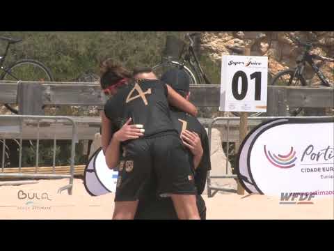 European Beach Ultimate Championships 2019 (EBUC2019) Video