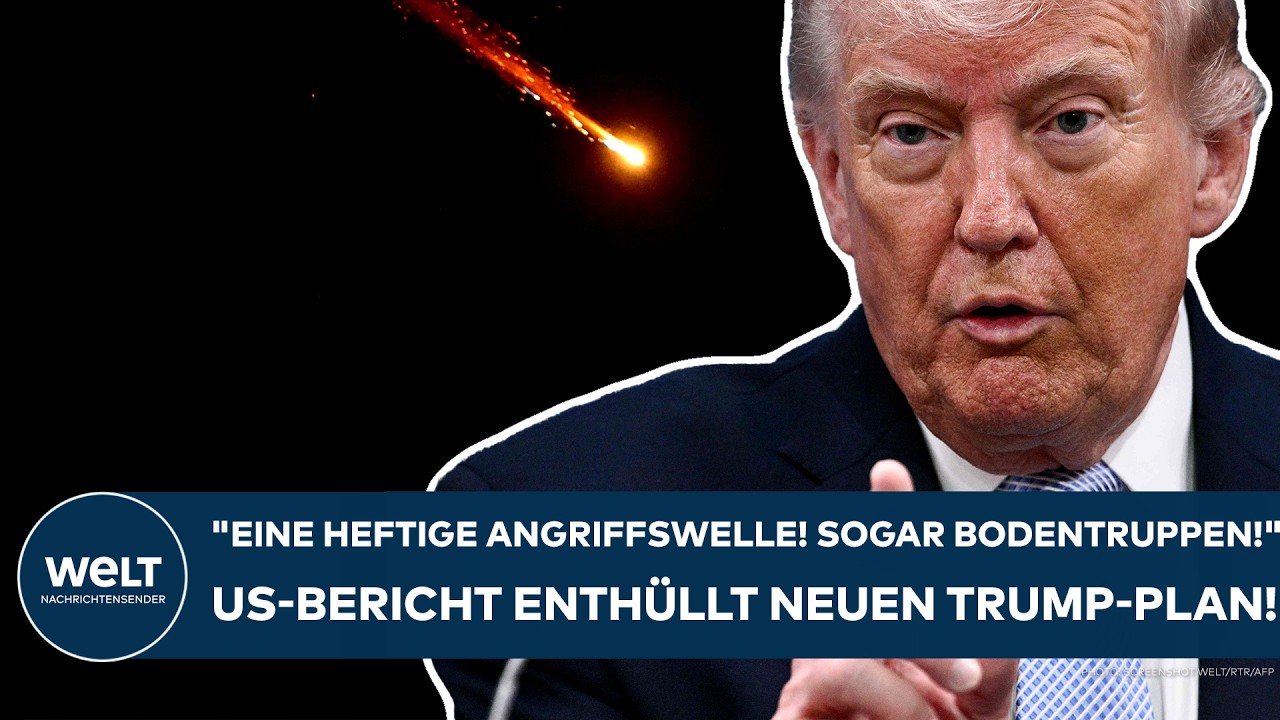 IRAN-KRIEG: "Dort gibt es neue Drohungen!" Entspannung? Von wegen! Jetzt warnen die Mullahs Trump!