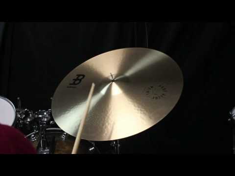 Meinl 22'' Pure Alloy Medium Ride - 2794g (video demo) image 2