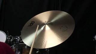 Video thumbnail for Meinl 22" Pure Alloy Medium Ride by The Drum Shop - Portland, Maine