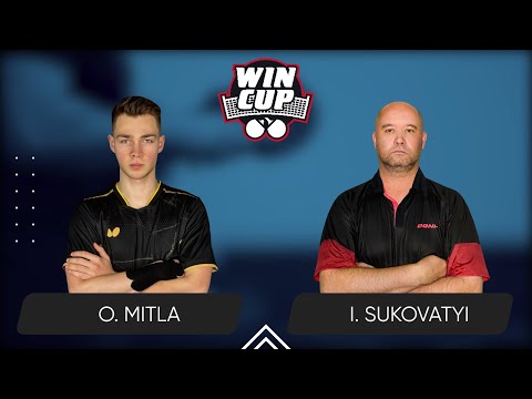 14:30 Oleksii Mitla - Ihor Sukovatyi 14.09.2024 WinCup Master. TABLE 1
