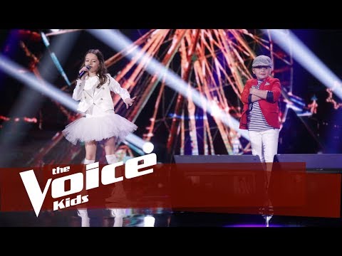 Margen & Noa - The One That | Live Shows | The Voice Kids Albania 2019