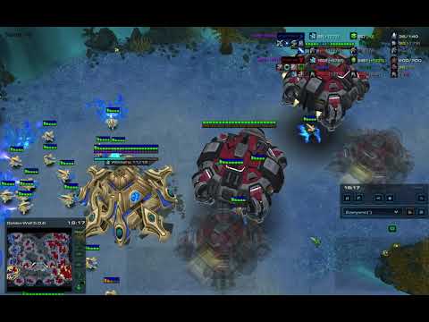 Sharkbot Perfectly Preventing PF memes ...well, almost - Bot AI - Starcraft 2