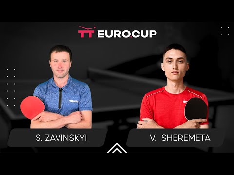 12:50 Serhii Zavinskyi - Vladyslav Sheremeta 22.03.2024 TT Euro.Cup Ukraine Professional. TABLE 4