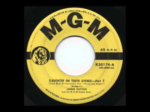 Lennie Hayton & MGM Studio Orchestra - Slaughter on Tenth Avenue (parts 1&2)