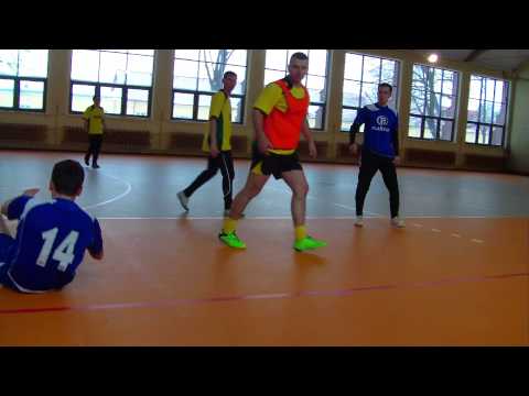 9. Stanisławów - Ostropol Warszawa 5-3 (2-2) 26.01.2014 (Grupa Eliminacyjna - II Runda) (II Połowa)