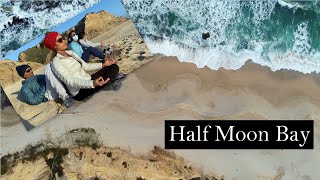 Visiting the beach during pandemic ! Half Moon Bay, California