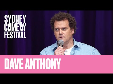 Dave Anthony | Sydney Comedy Festival (2015)
