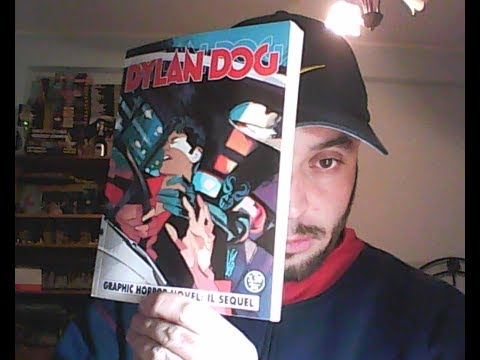 Recensione DYLAN DOG n. 376 - Graphic Horror Novel: il Sequel -