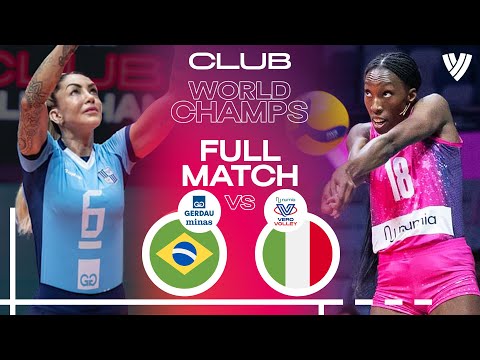 Minas 🇧🇷 vs. Milano 🇮🇹 | Women's Club World Champs 2024 - Pool Play | Full Match