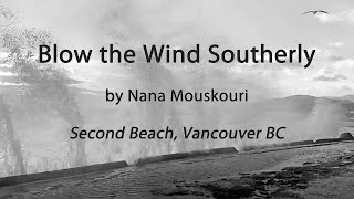 Blow the Wind Southerly  - Monochrome