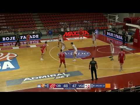 #ABAFutureStars 2023/24 highlights: U19 Cibona - U19 Vojvodina mts (23.11.2023)