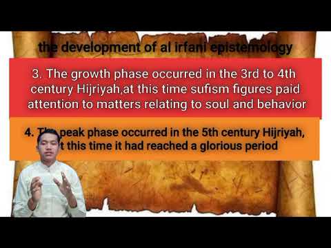 Epistemology al Irfani