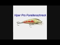 Viper Pro Forellen Schreck 5,0cm Silver Flash Minnow 5cm - Silver Flash Minnow - 3g - 1Stück