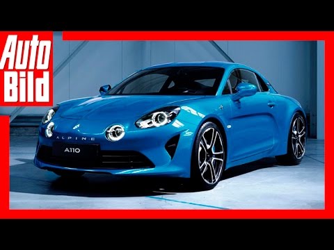 Alpine A110 - Der neue Sport-Renault (2017) Review/Details