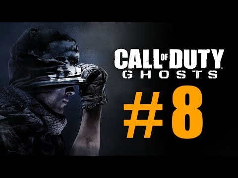 Call of Duty: Ghost Campaign - Part 8 Walkthrough No Commentary