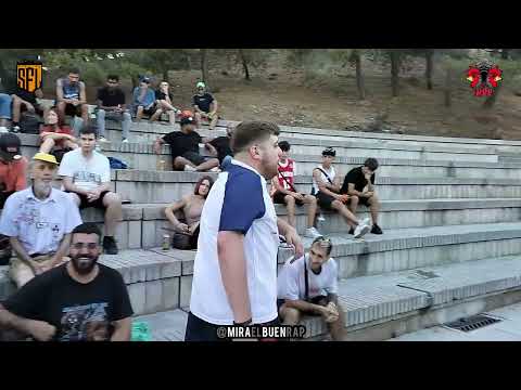GONKA VS LOUSE CUARTOS DE FINAL FECHA 5 MIRAELBUENRAP BARCELONA 2023 BY SFL