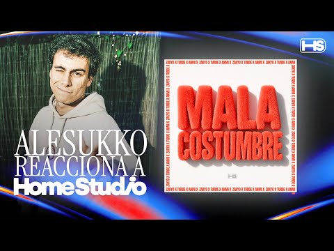 ALESUKKO reacciona a MALA COSTUMBRE de ANMI, ZAKYO y TURDE 🤯🔥